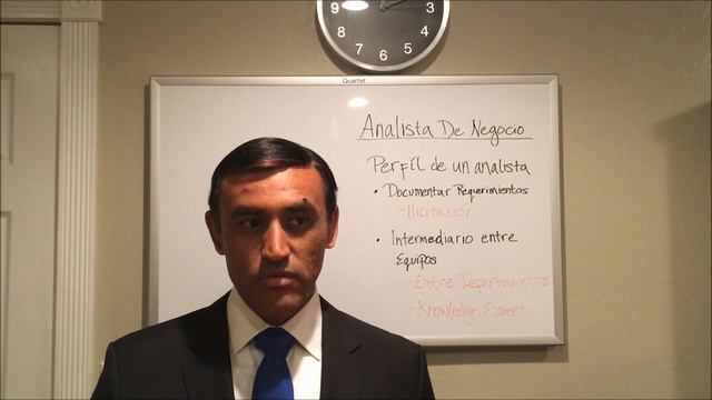 Que es un Analista de Negocio смотреть онлайн