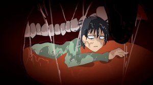 【vore】Miia vore Animation【丸呑み】