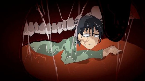 【vore】Miia vore Animation【丸呑み】