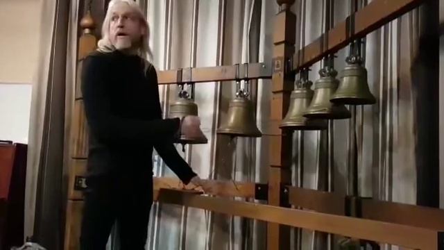 Урок колокольного звона «вертушки» 2021 смотреть онлайн