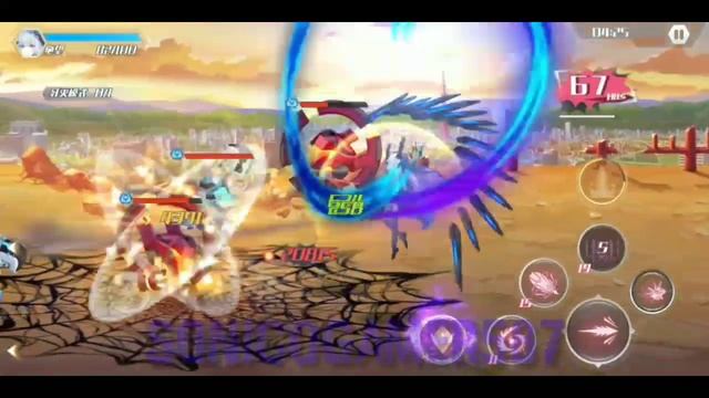 Origami Devil vs Tenka (Tohka Devil) ll Date a live spirit pledge: Origami Devil event gameplay #5 смотреть онлайн