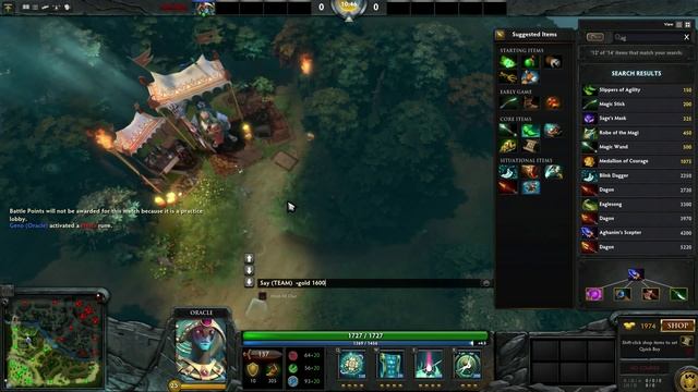 Dota 2 Oracle Preview смотреть онлайн
