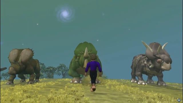 Ceratops Size Comparison | Ceratops Face-off [S1] | SPORE смотреть онлайн