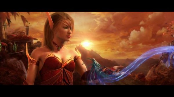 Бернинг Крусейд Синематик