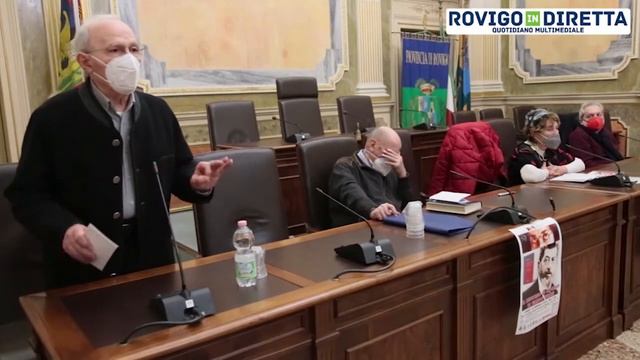 La storia del discorso di Livorno di Filippo Turati rivive in Provincia a Rovigo смотреть онлайн