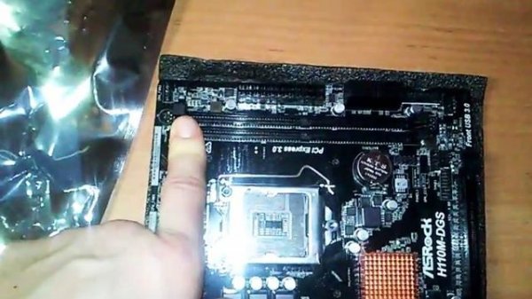 Материнская плата||ASRock H110M-DGS R3.0