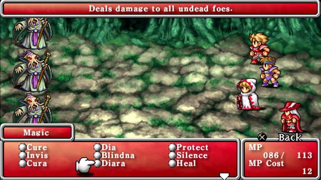 Final Fantasy 20th Anniversary Edition - Part 4 - The March Cave and Astos смотреть онлайн