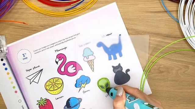 ЗНАЧКИ НА РЮКЗАК своими руками 3Д ручкой / Рисуем значки на рюкзак смотреть онлайн