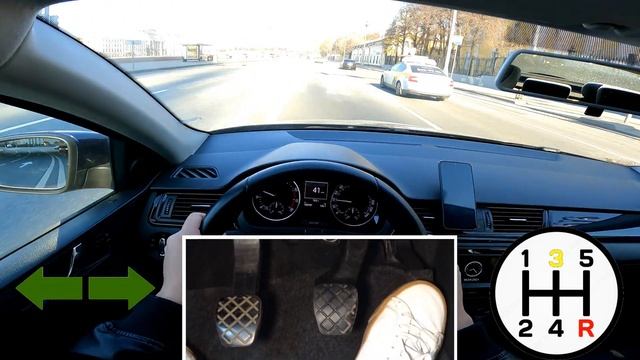 Реальное вождение. Утро - лучшее время для новичка ч.1 смотреть онлайн