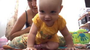 Акдс 3 Прививка, прикорм, научились стоять, шью ?