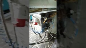 Б/у Пила двухголовая Hafner 3/n/pe/ac DGS189 маятниковая, 2005 г. Цена 150 000 руб.