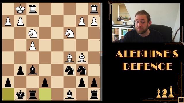 Mastering Alekhine's Defence - 4 Pawns Attack смотреть онлайн