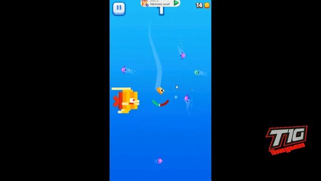 Fishy Bits 2 - Gameplay - First Look смотреть онлайн