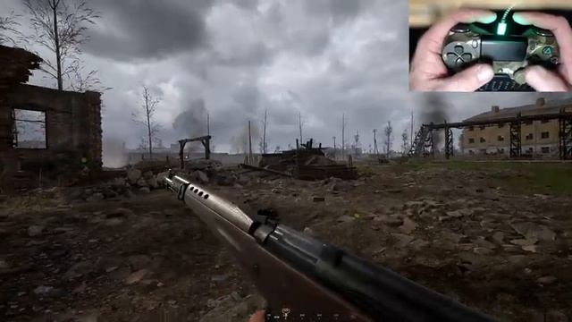 Hell Let Loose - Controller vs. Mouse + Controller Cam смотреть онлайн