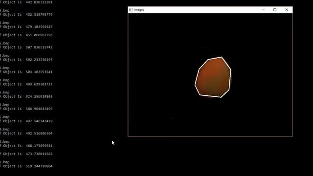 Object Detection With Size & Color - Improved v2 | SnippetBucket.com смотреть онлайн