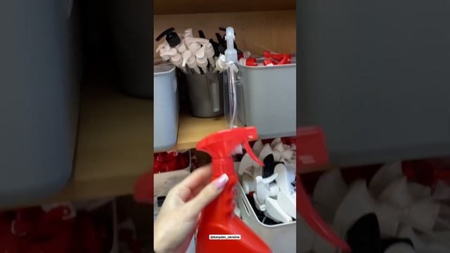 Пляшки для миючих засобів, трігери та дозатори. смотреть онлайн