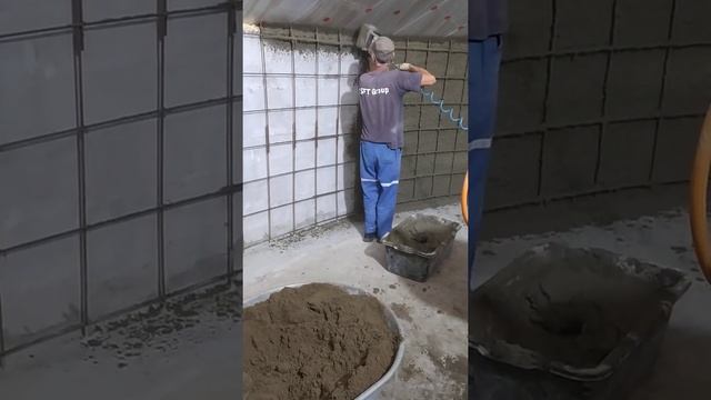 Гидроизоляция внутри подвала ч.4