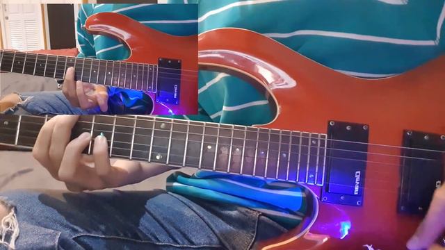 DAY6 "Zombie" Guitar Solo COVER | Jw Cloning смотреть онлайн