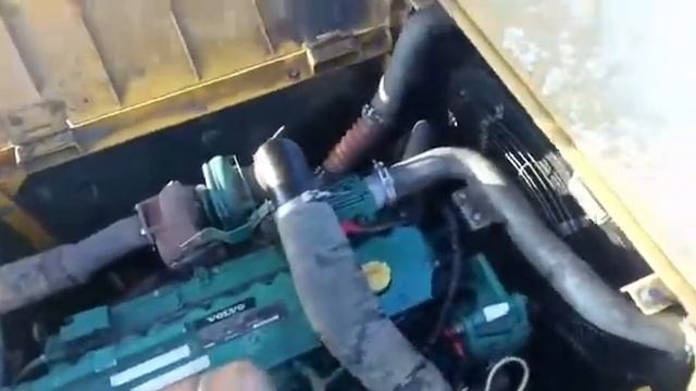 Диагностика Volvo EC300BLC смотреть онлайн