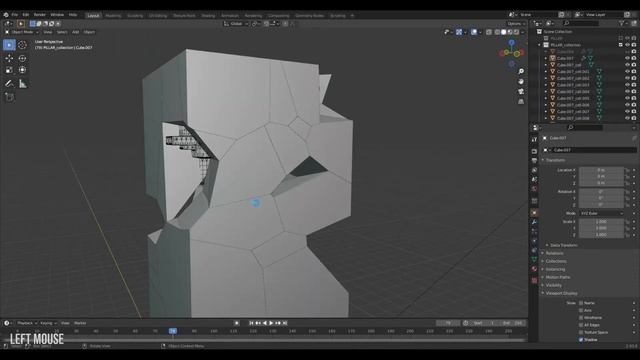 Ancient Ruins In Blender смотреть онлайн
