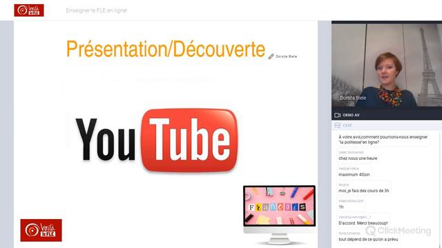 Mon cours de FLE en ligne idéal смотреть онлайн