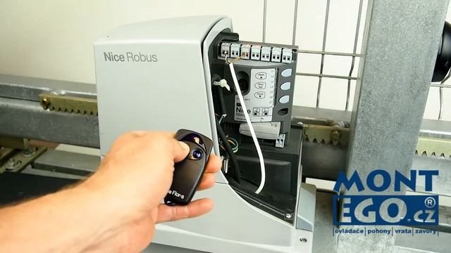 Připojení ovladače FLO2RS k pohonu Nice Robus nový typ | MontEgo.cz смотреть онлайн