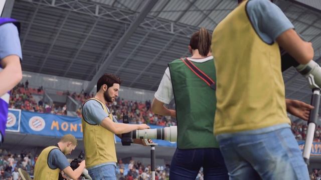 EA SPORTS FC 24_Кубок Франции 2й Матч Брест - Клермон смотреть онлайн