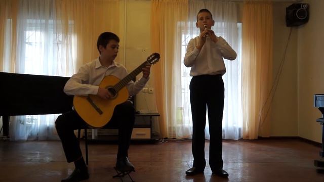 Перголези. Пастораль. смотреть онлайн