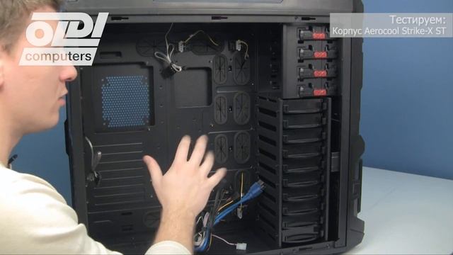 Обзор корпуса для энтузиастов Aerocool Strike-X ST. смотреть онлайн