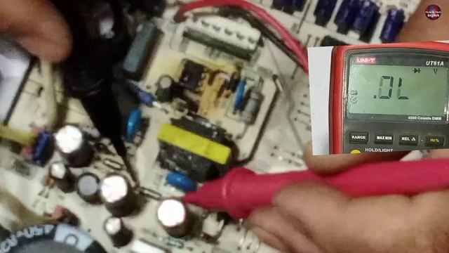 Haier Mini Split AC Control/Mother Board E7 Error Code Repair смотреть онлайн