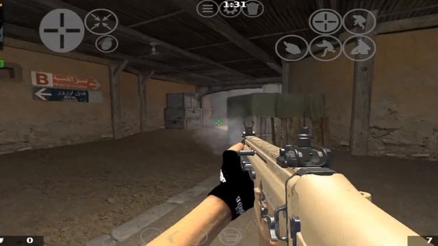 CSS: COD MW2019 FN SCAR H [AUG] Android/Pc смотреть онлайн
