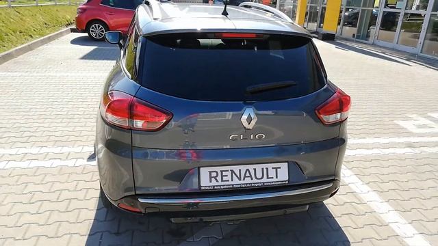 Prezentacja Renault Clio Grandtour TCe 90 FAP смотреть онлайн