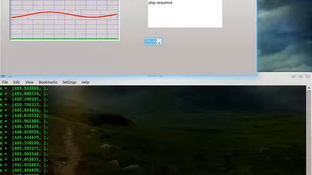 Remote control by a QT4-GUI смотреть онлайн