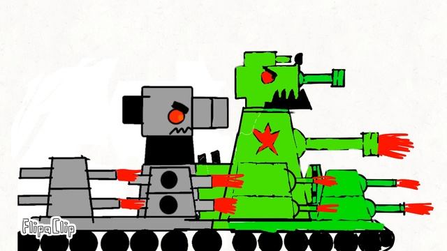 Тест Гибрида КВ-44 и Карла 44 смотреть онлайн