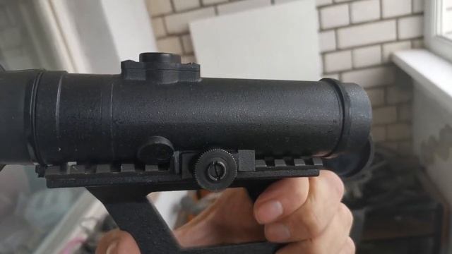 ПРИЦЕЛ ДЛЯ АК-74 ПО 4х17\PO 4x17 optical sight for ak-74 смотреть онлайн