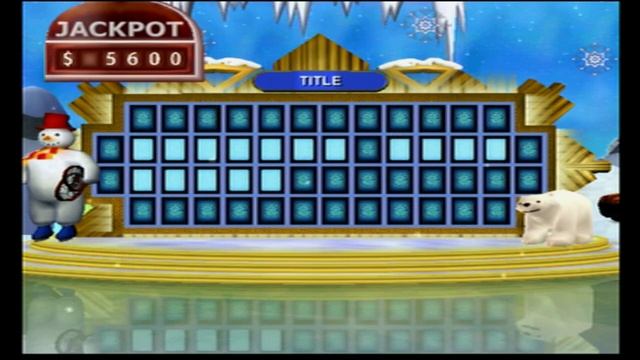 Wheel of Fortune PS2 Run Game 17 смотреть онлайн