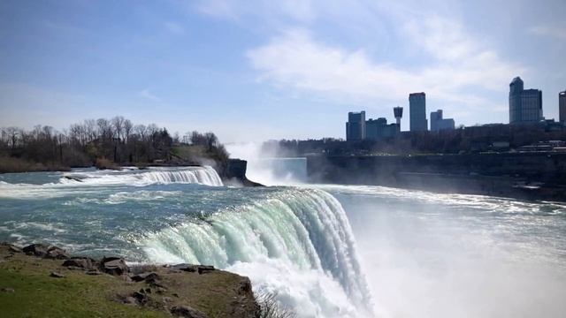 NIAGARA FALLS SOUNDS RELAX-MUSIQUE DE SOMMEIL RELAXANTE POUR  SOULAGER LE STRESS ET SE DETENDRE