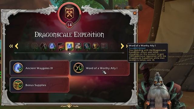 Dragonscale Expedition Renown REWARDS! Mounts/Transmog/Pets/Titles & More | Dragonflight