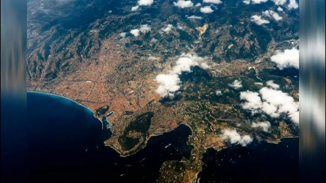 Earth From The Airplane Window