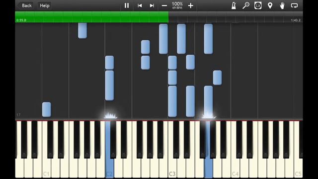 The Beatles - Let it be - Piano Accompaniment смотреть онлайн
