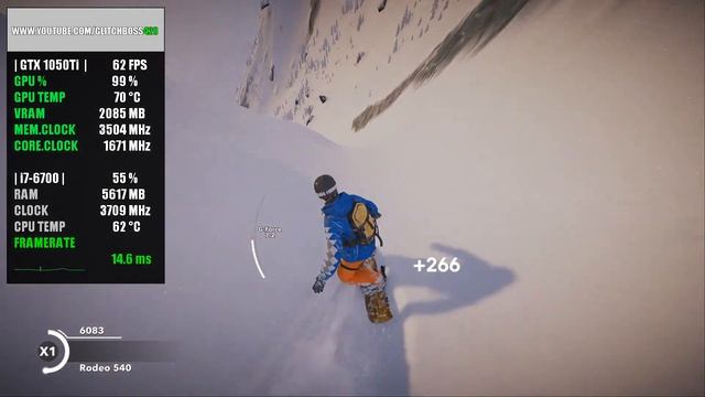 Steep | GTX 1050Ti 4GB + I7-6700 + 16GB RAM