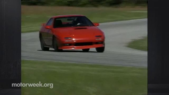 MotorWeek | Retro Review: '90 300ZX Turbo Vs. RX-7 Turbo II Vs. MR2 Turbo смотреть онлайн