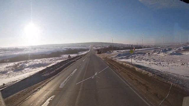 Дорога не очень? Назарово Ужур смотреть онлайн