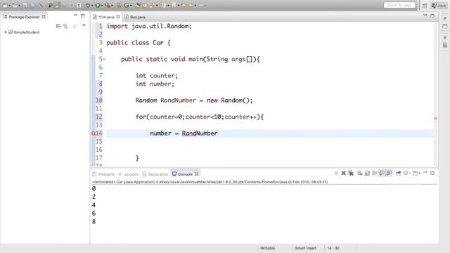 Random Number Generator | Java For Beginners смотреть онлайн