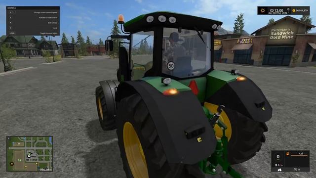 Farming Simulator 2017  Mods JOHN DEERE MODS