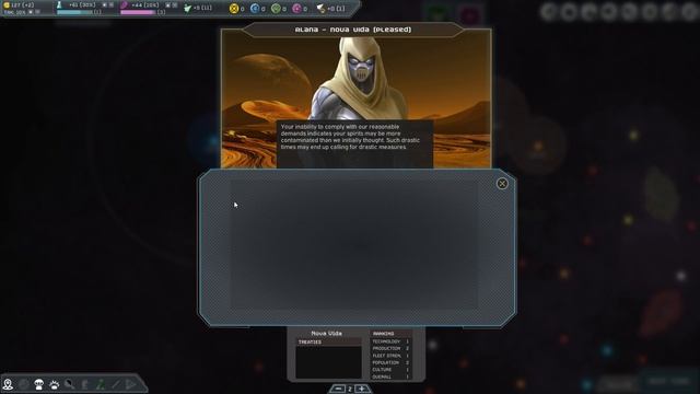Interstellar Space: Genesis - 4 - Making demands смотреть онлайн