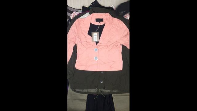 Одежда оптом. Женская одежда MIX BRAND. Цена 9,98 евро/кг. Вес 15 кг. смотреть онлайн