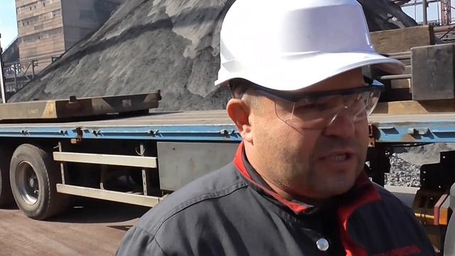 "Запорожсталь". Андрей Решетько о монтаже крана, который поднимет супер-кран смотреть онлайн