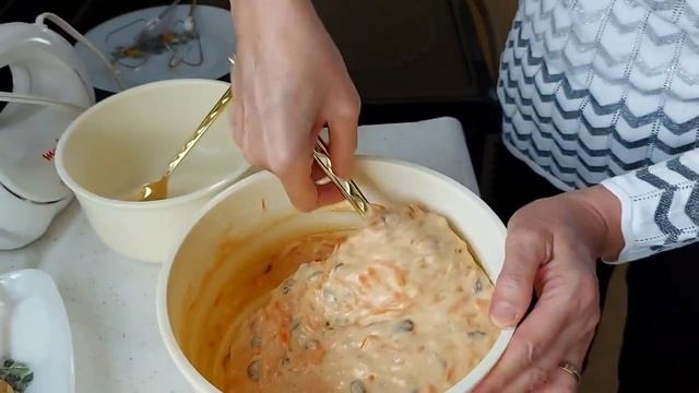 Морковный пирог,мягкий и вкусный,простой рецепт.Carrot cake Grandpa Armen Canada - #27 смотреть онлайн