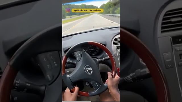 The 2008 Lexus ES 350 Actually Has Power AND Comfort! #lexuses350 #nbcr смотреть онлайн